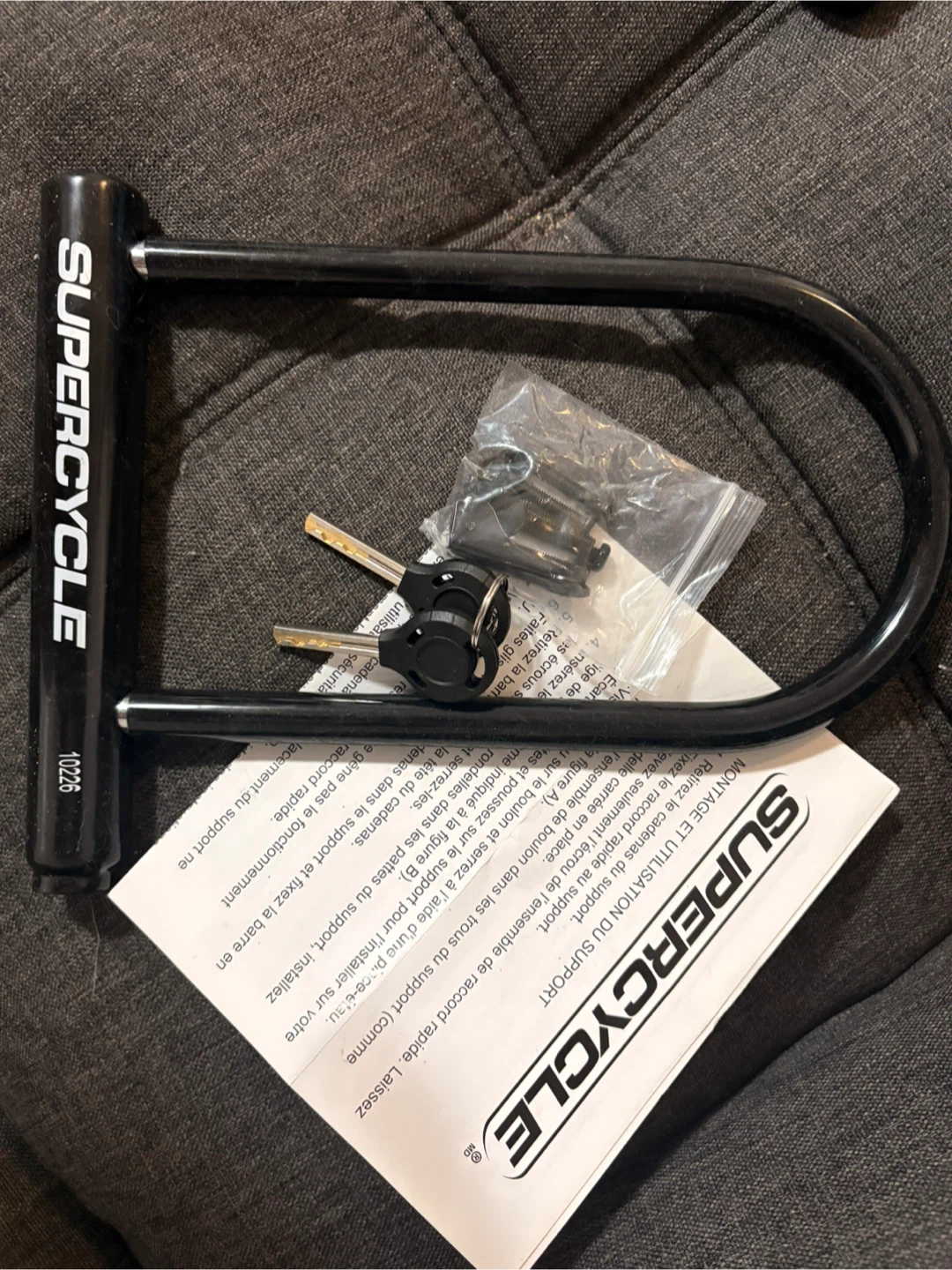 Supercycle U-Lock