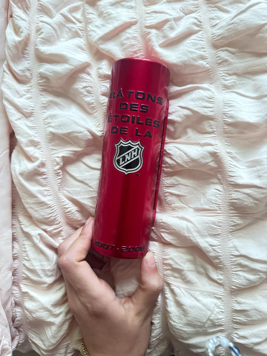 2008 McDonald's NHL Collectible Mini Hockey Stick - Huet
