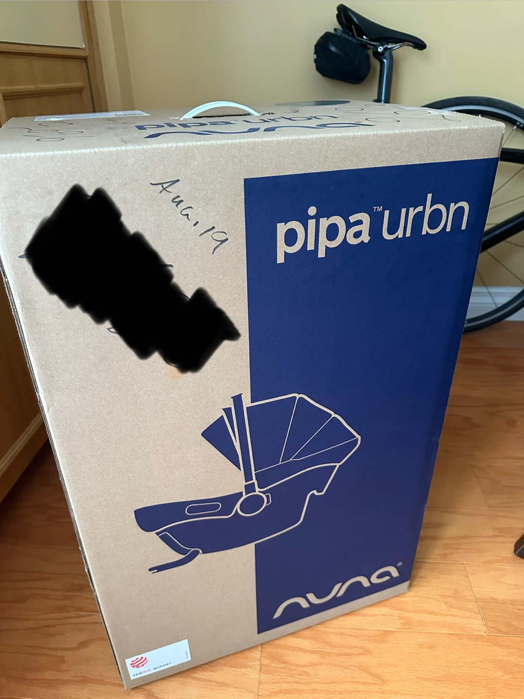 Nuna Pipa Urbn Infant Car Seat