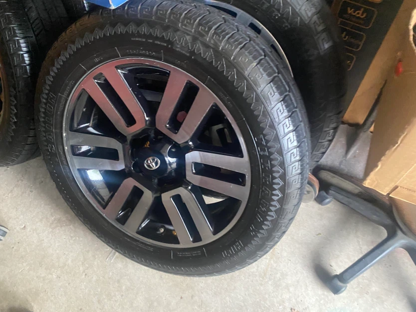 Set of 4 Toyota Wheels with Sailun Terramax HLT Tires - photo 2