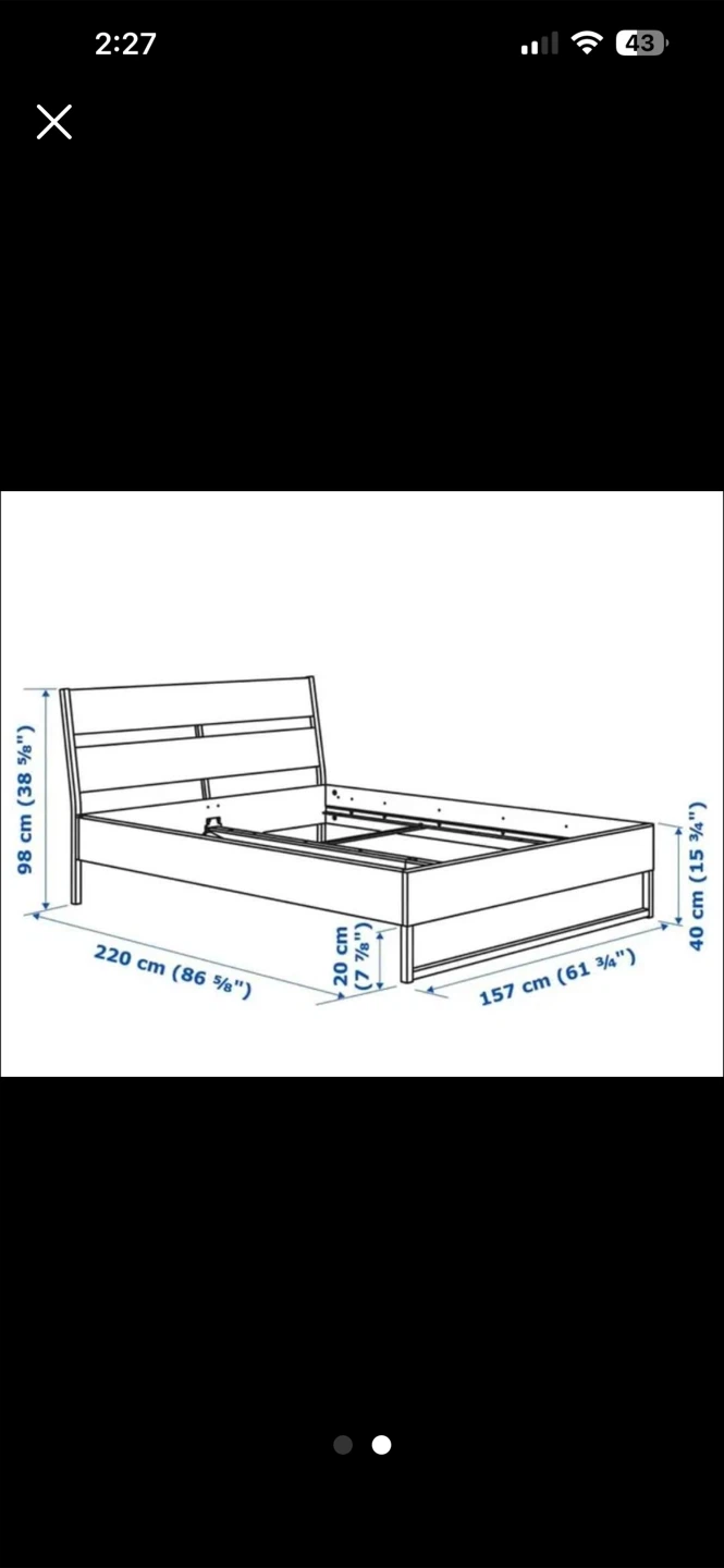 Queen Bedframe - photo 2