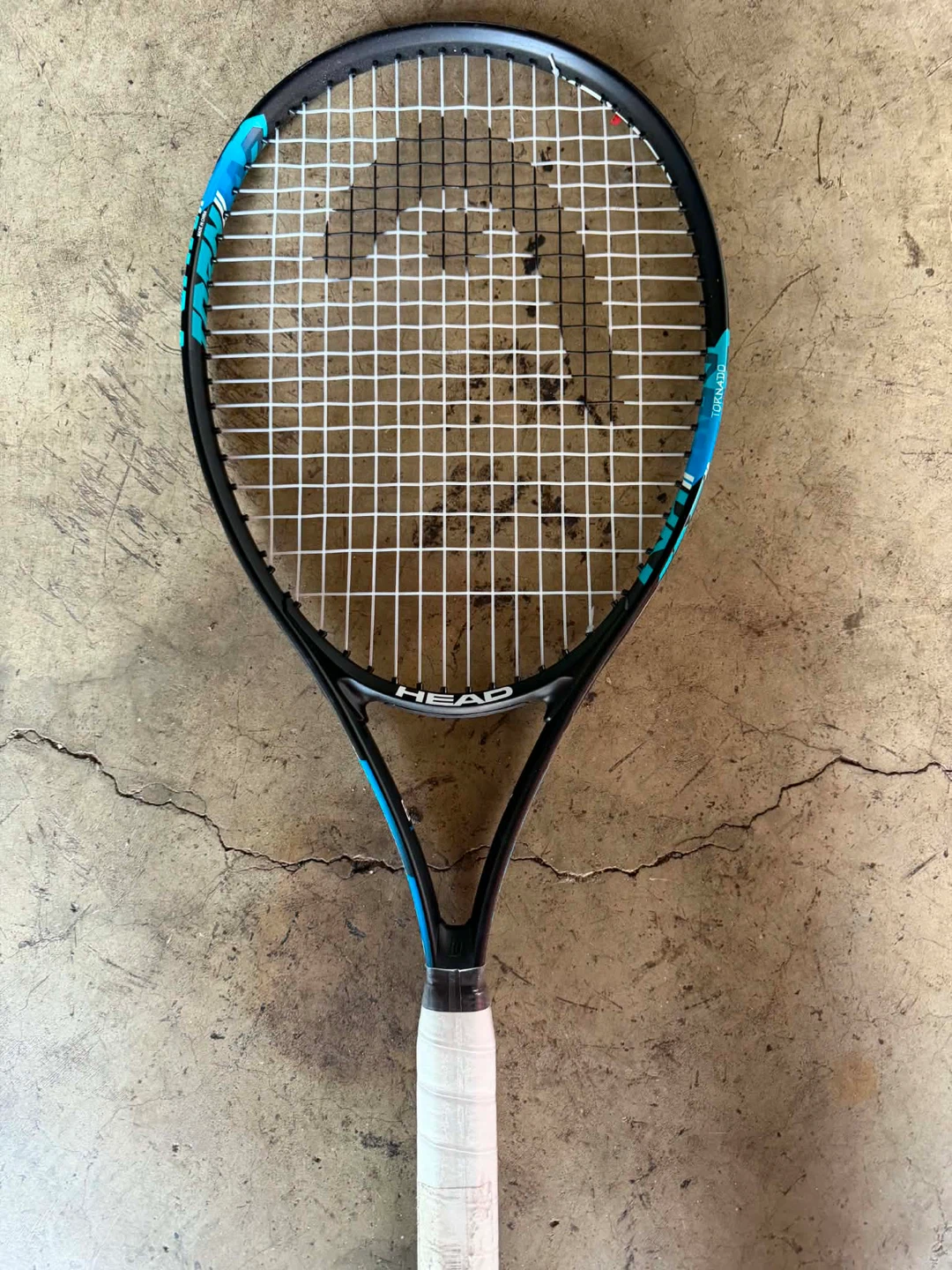 HEAD Tornado Tennis Racket with Case