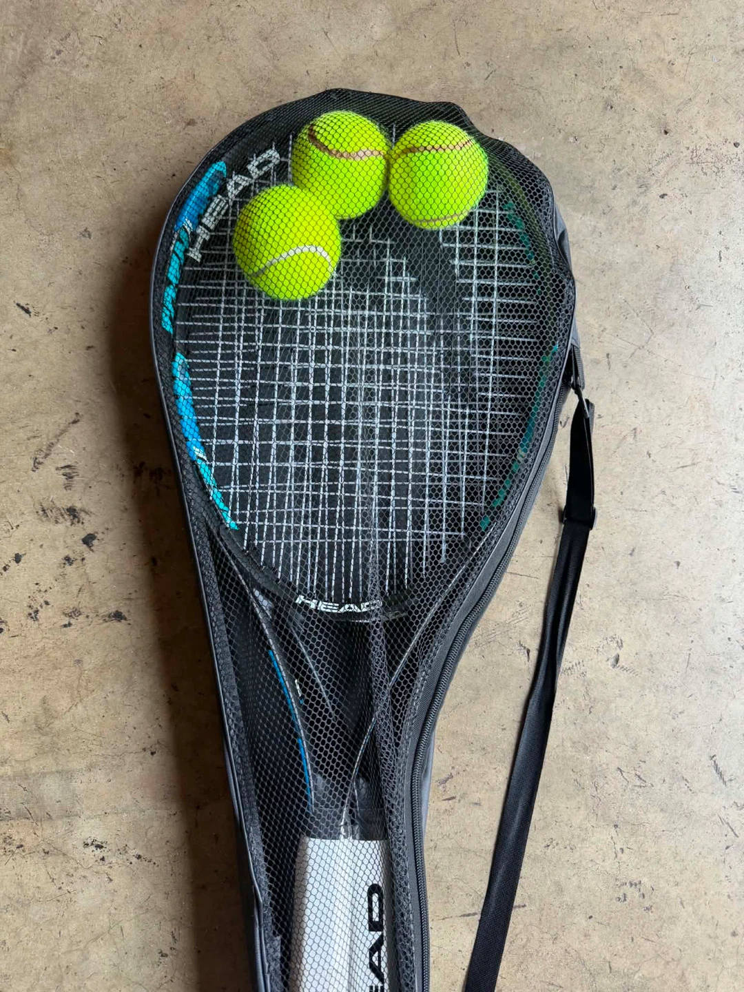 HEAD Tornado Tennis Racket with Case - photo 2