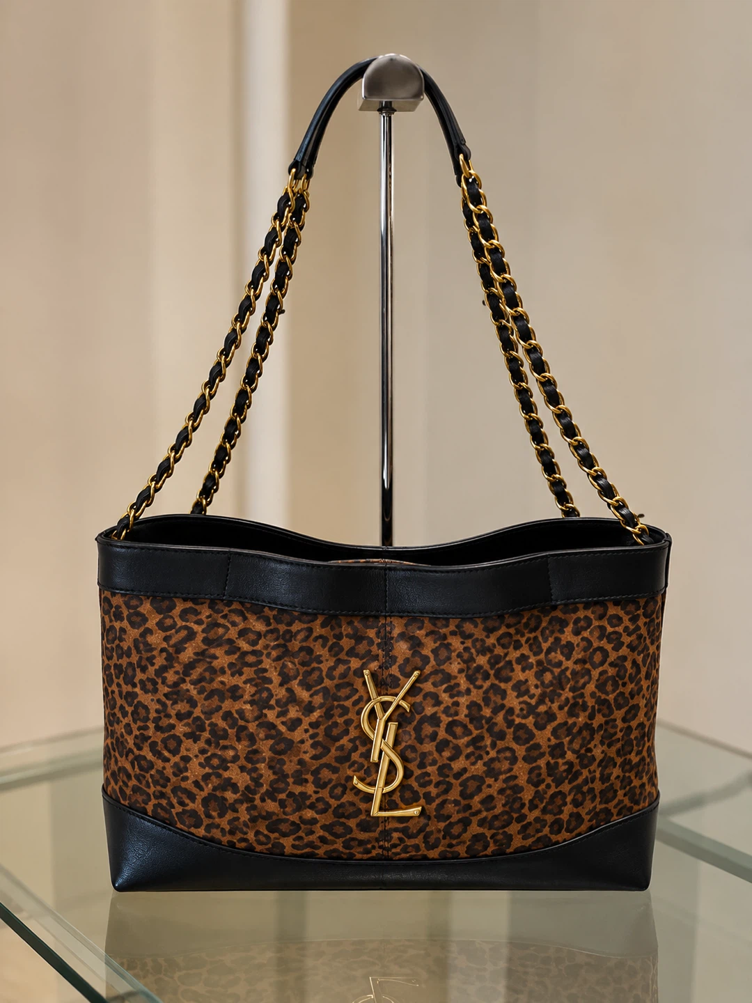 Leopard Print Tote