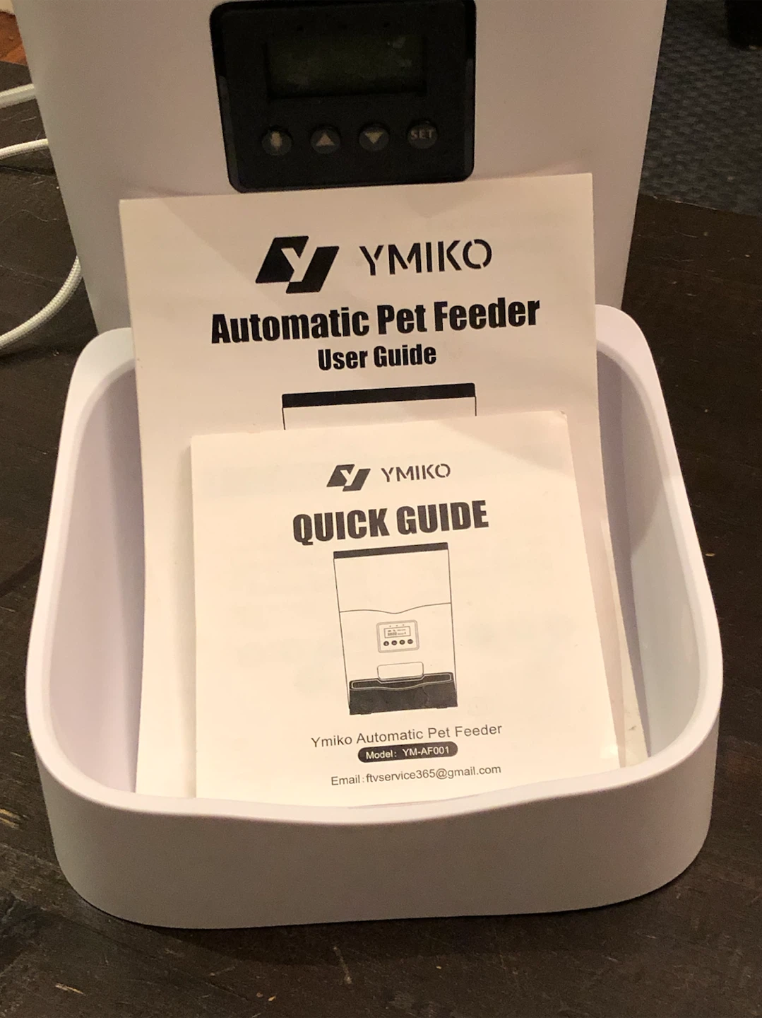 Ymiko Automatic Pet Feeder YM-AF001 - photo 3