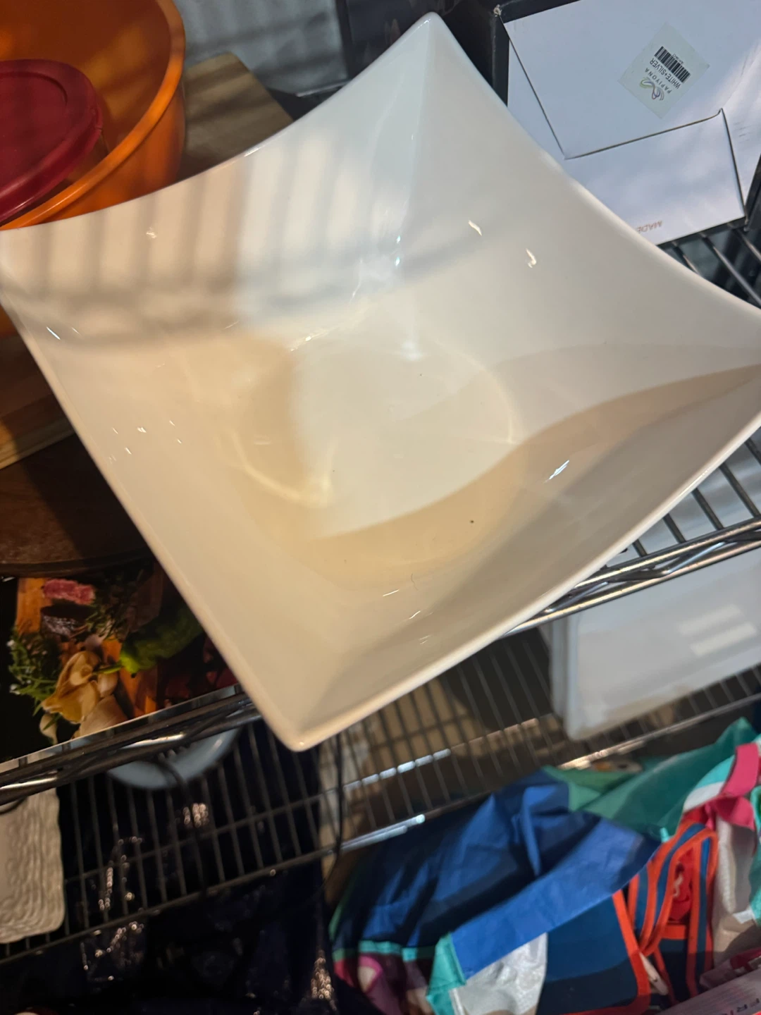 White dinnerware - photo 2