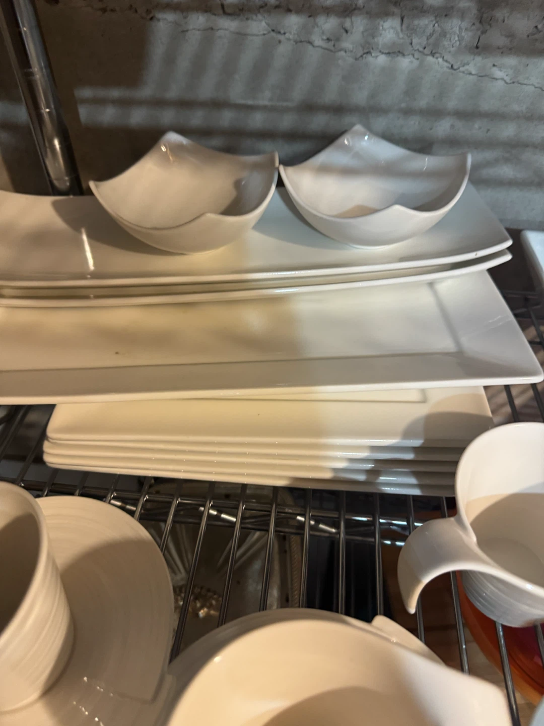 White dinnerware - photo 4