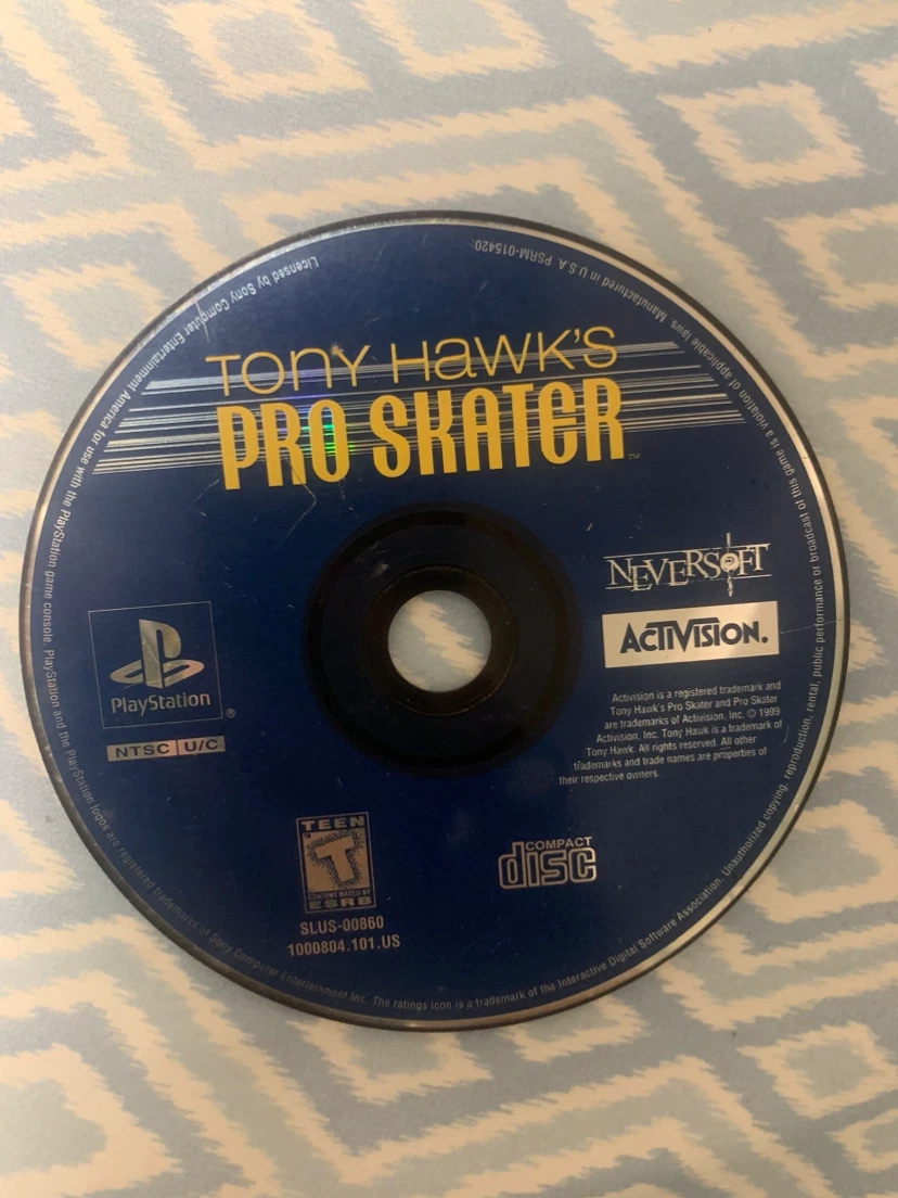 Tony Hawk's Pro Skater for PlayStation
