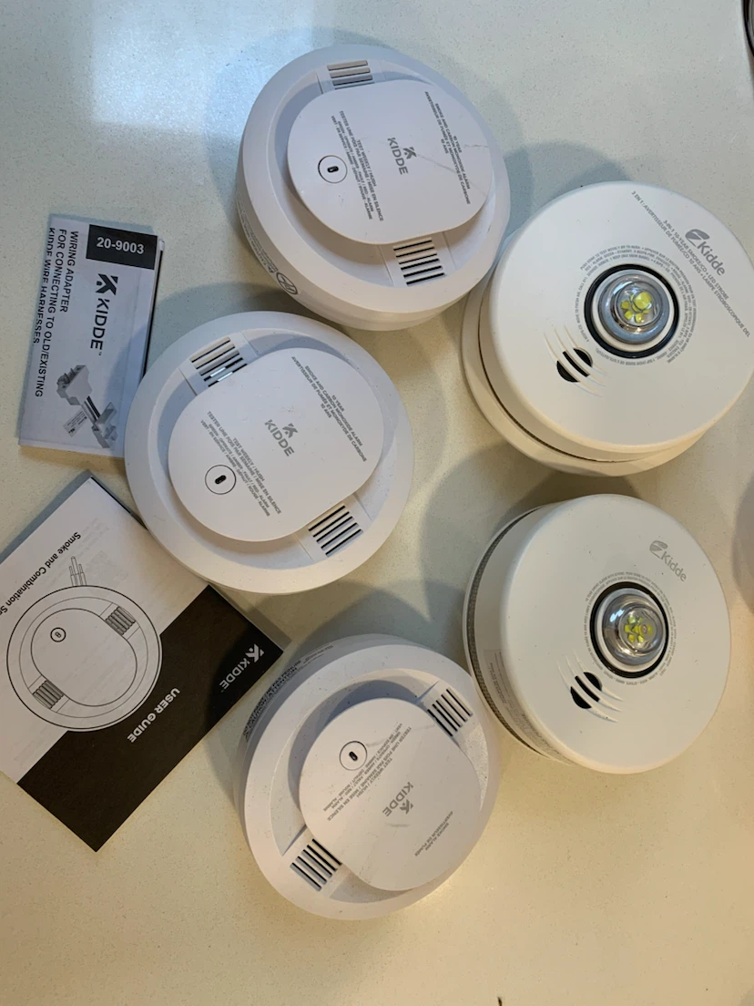 Kidde Smoke and Combination Alarms (4 Pack)
