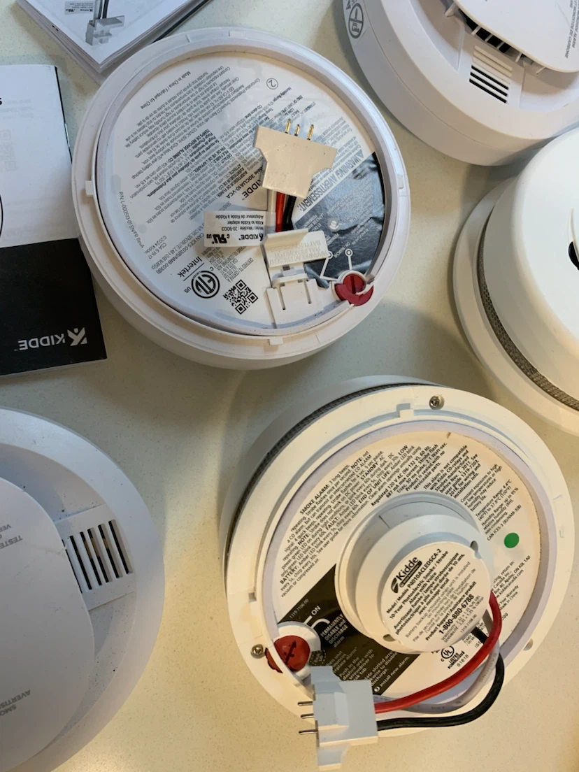 Kidde Smoke and Combination Alarms (4 Pack) - photo 2