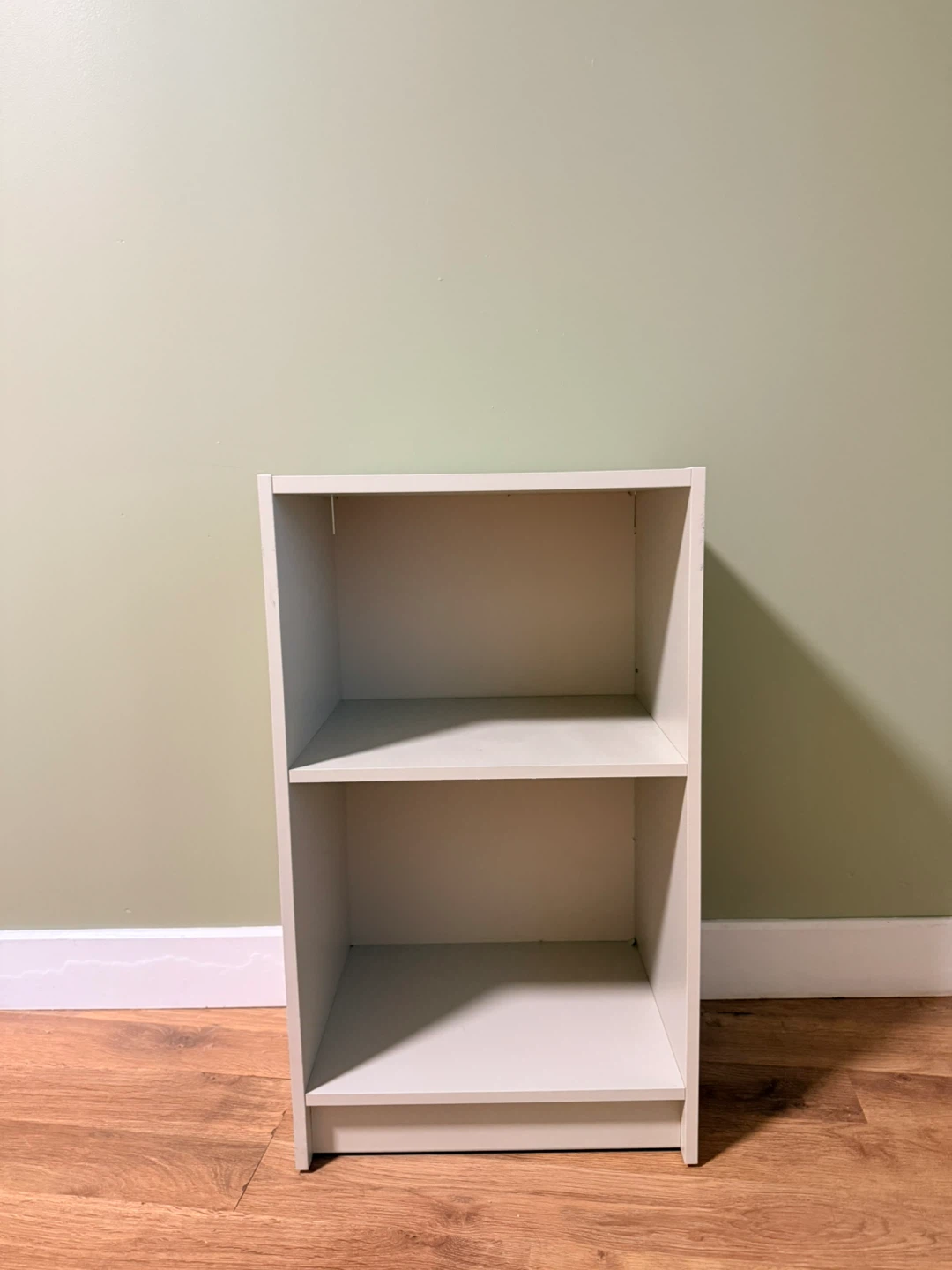 Small Two-Shelf Bookcase