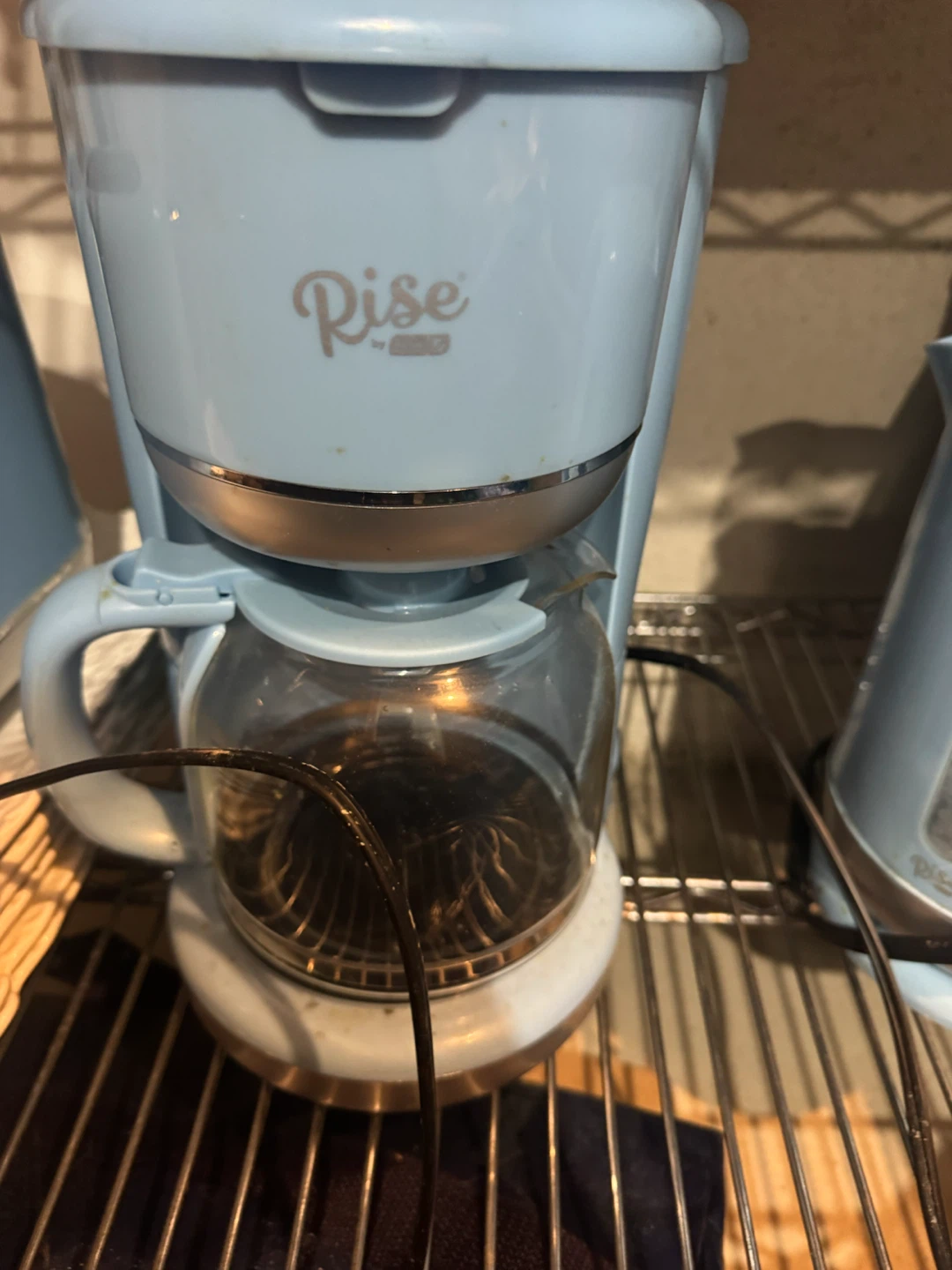 Rise by Dash Coffee Maker - Light Blue