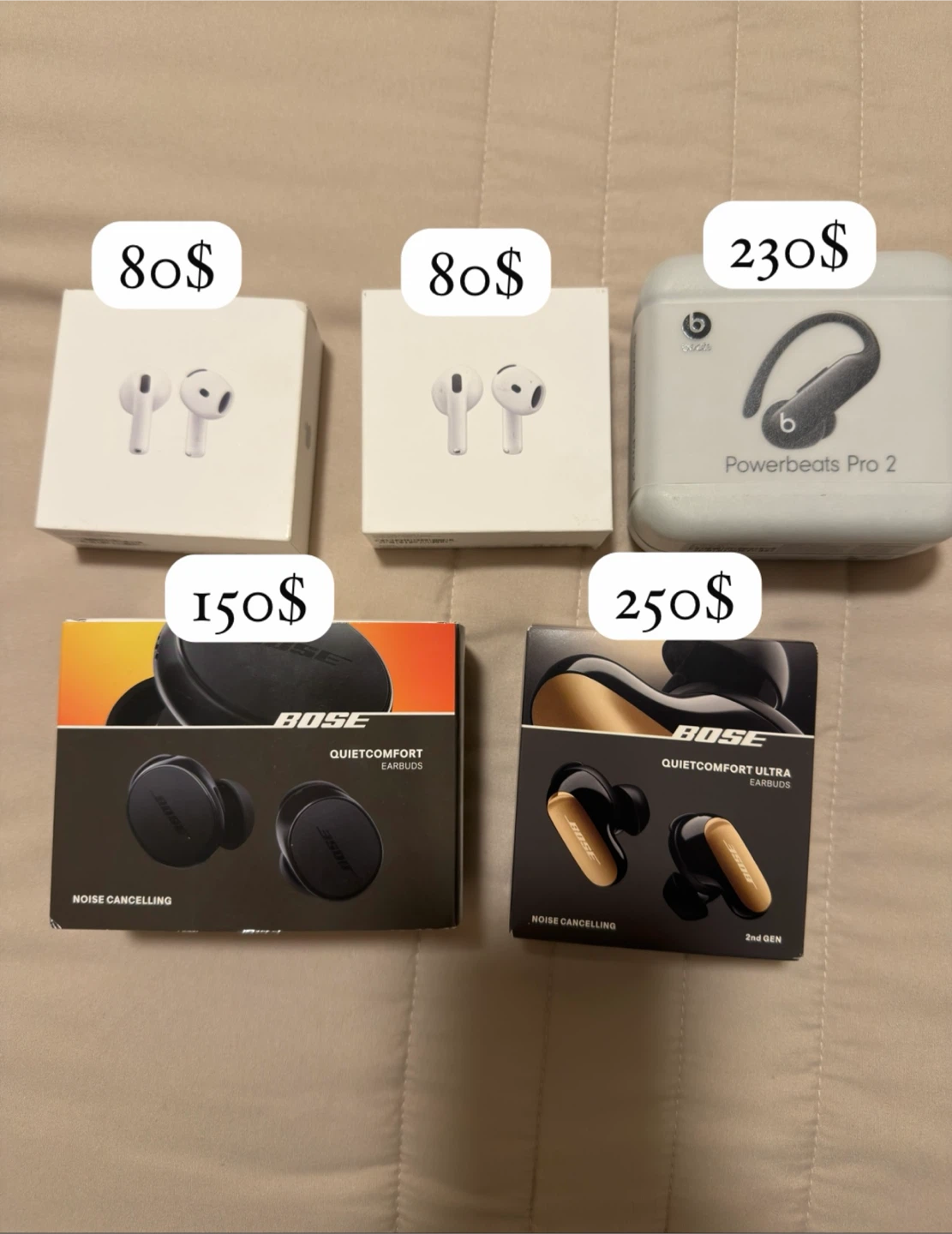 Bose QuietComfort Ultra Earbuds and AirPods Pro - photo 3
