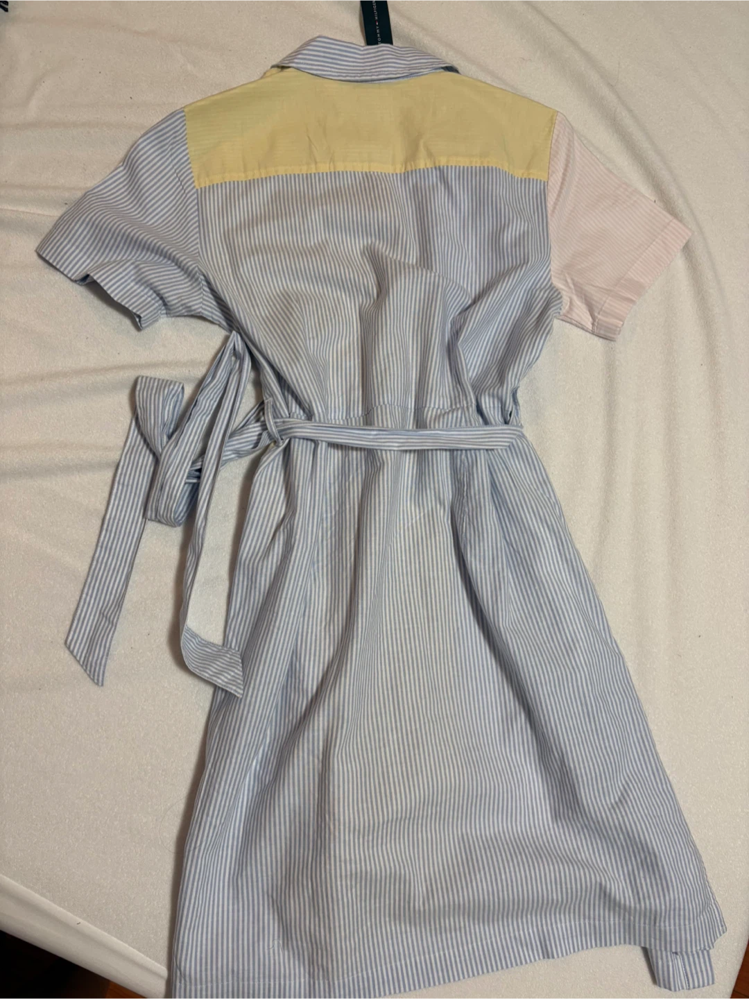 Tommy Hilfiger Striped Shirt Dress