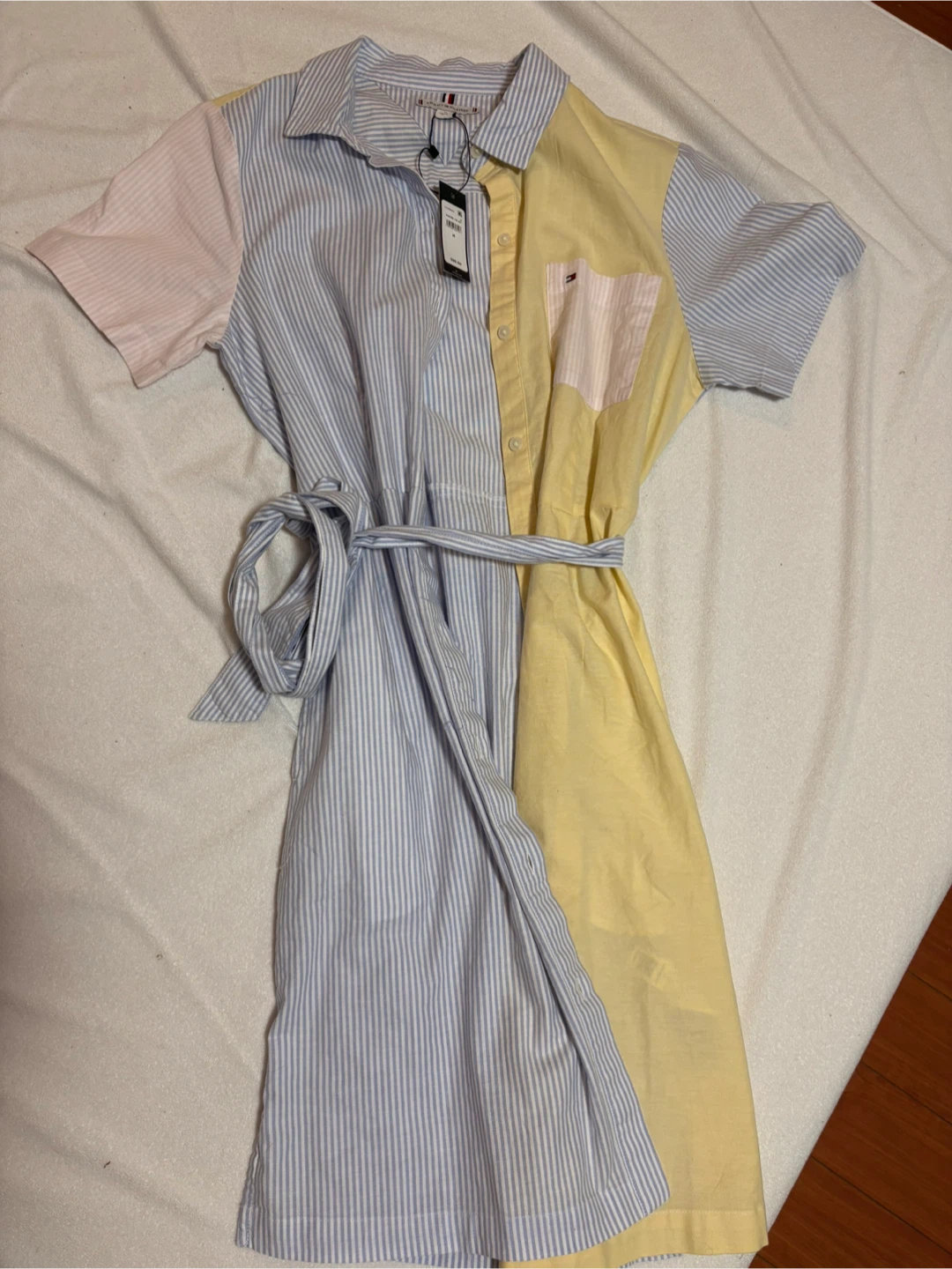Tommy Hilfiger Striped Shirt Dress - photo 2