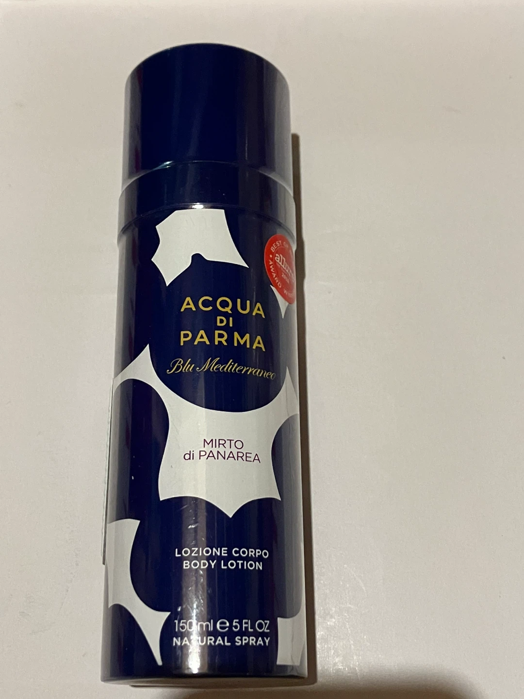 Sealed Acqua di Parma body lotion spray 150ml