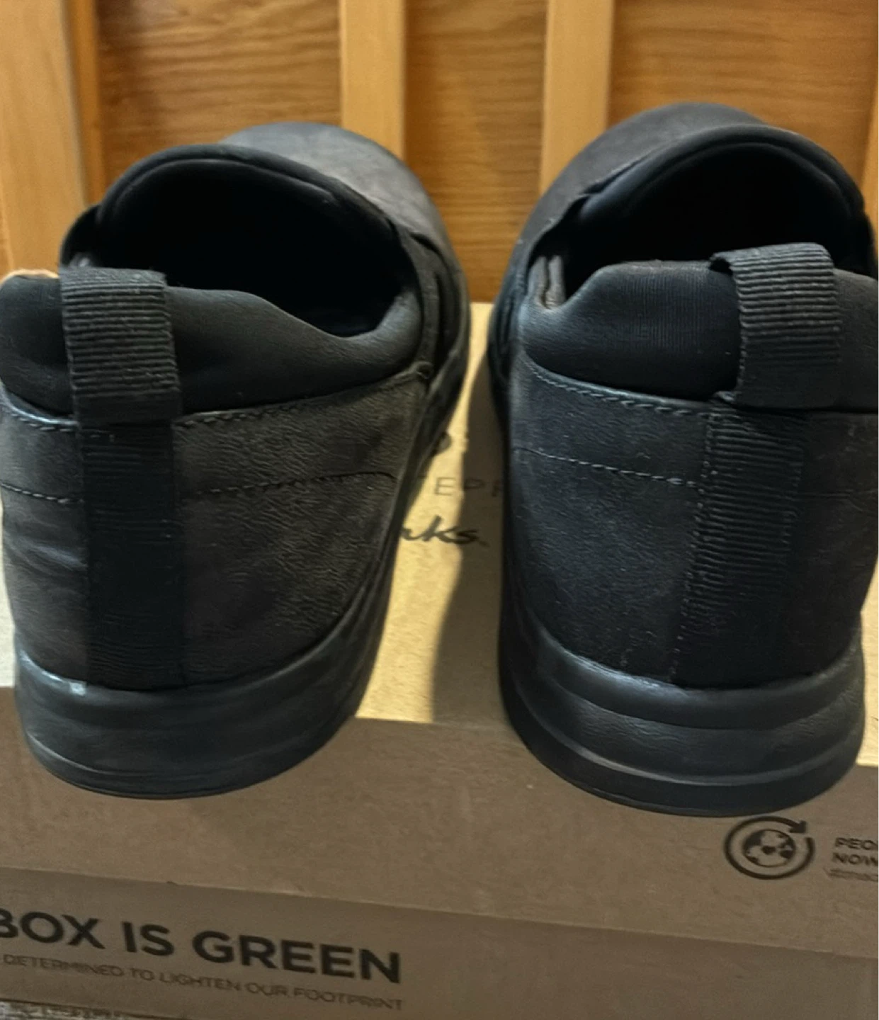 New Clarks Cloudsteppers Breeze Bali Black Slip-On Shoes - photo 3