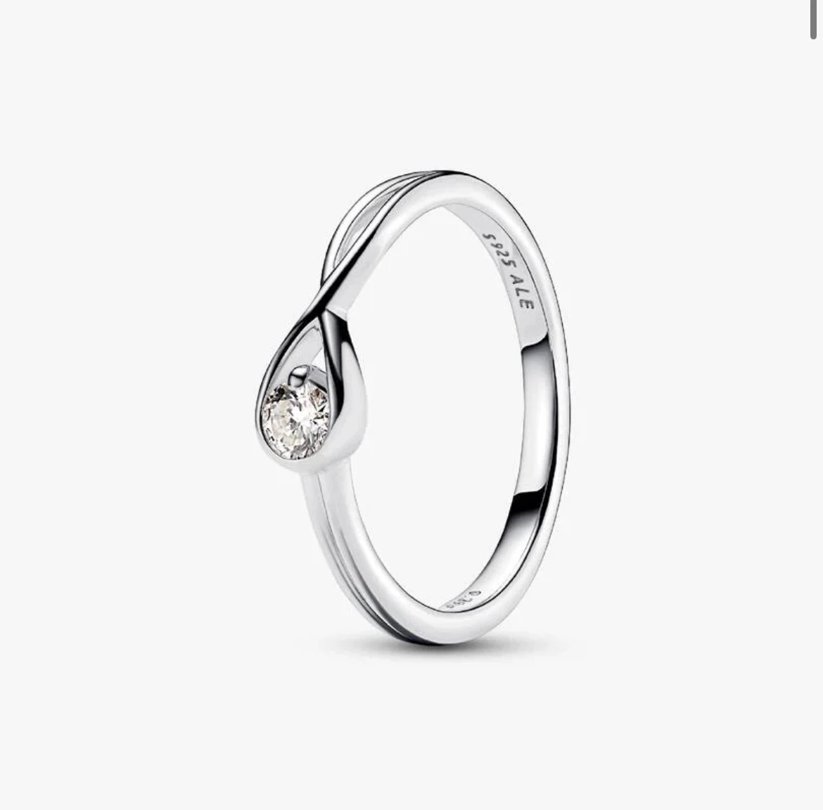 Pandora Infinite Lab-Grown Diamond Ring