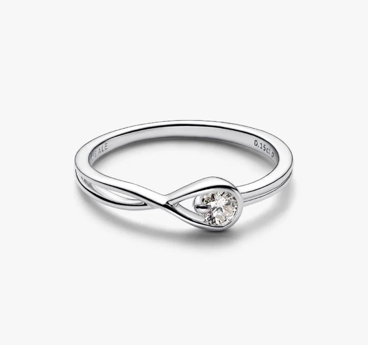 Pandora Infinite Lab-Grown Diamond Ring - photo 2