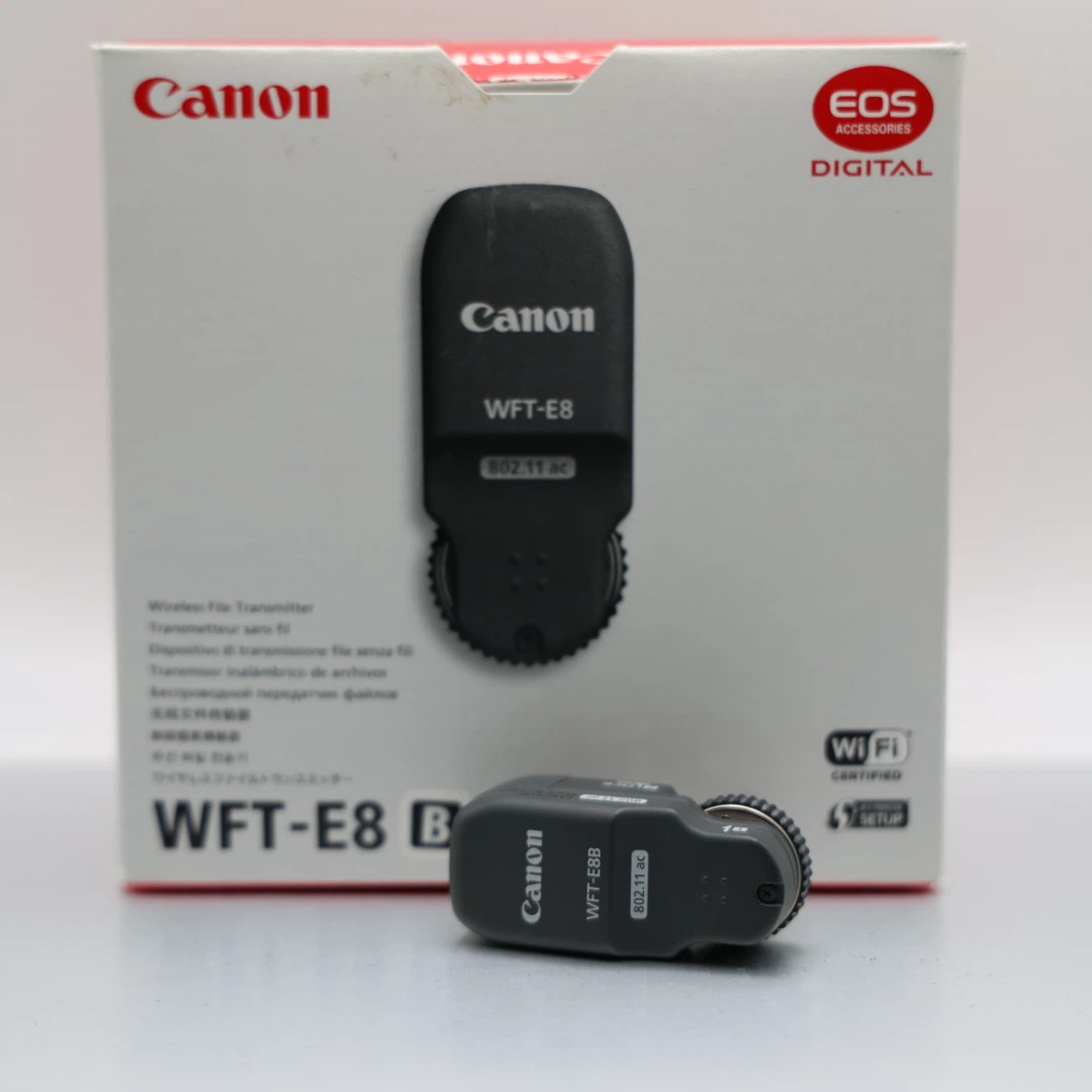 Canon WFT-E8B Wireless File Transmitter - photo 2