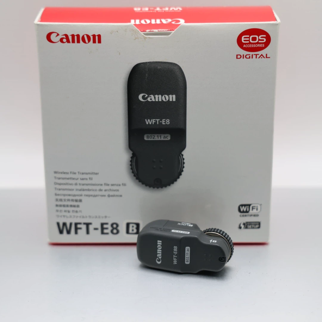 Canon WFT-E8B Wireless File Transmitter - photo 3