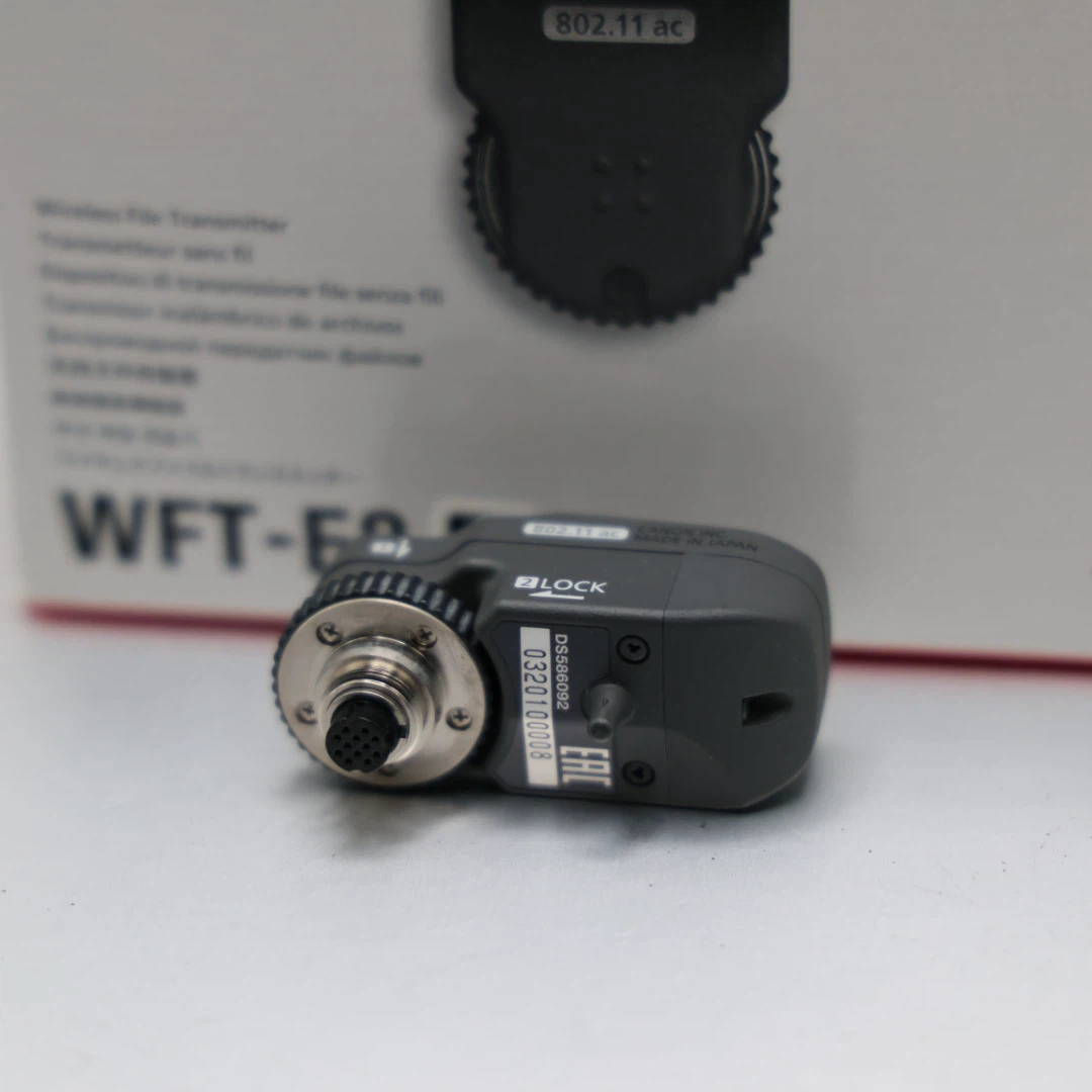 Canon WFT-E8B Wireless File Transmitter - photo 4