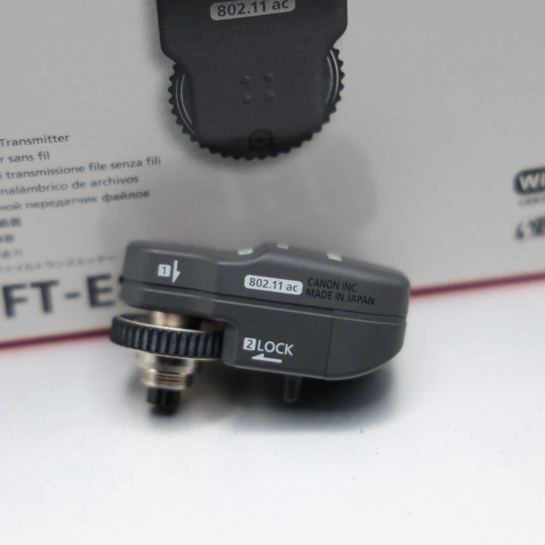 Canon WFT-E8B Wireless File Transmitter - photo 5