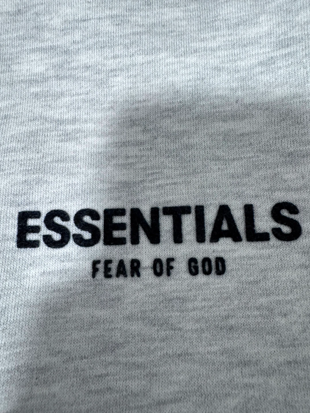Light Oatmeal Essentials FEAR OF GOD Short - Size M - photo 2