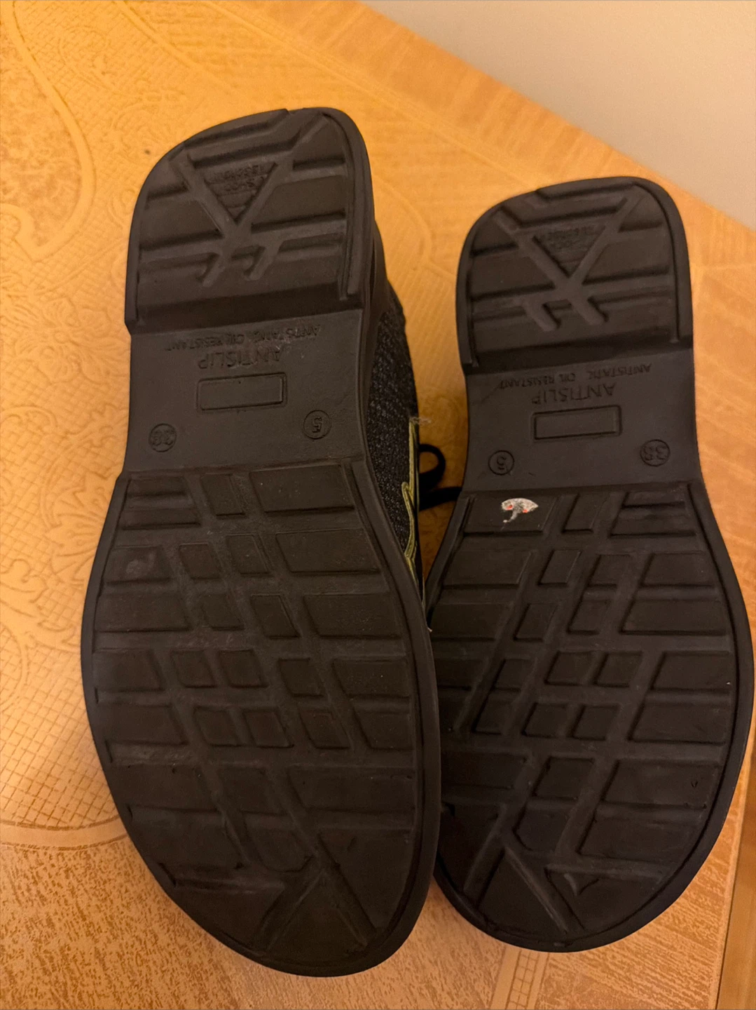 U-Power Black and Yellow Safety Shoes - photo 3