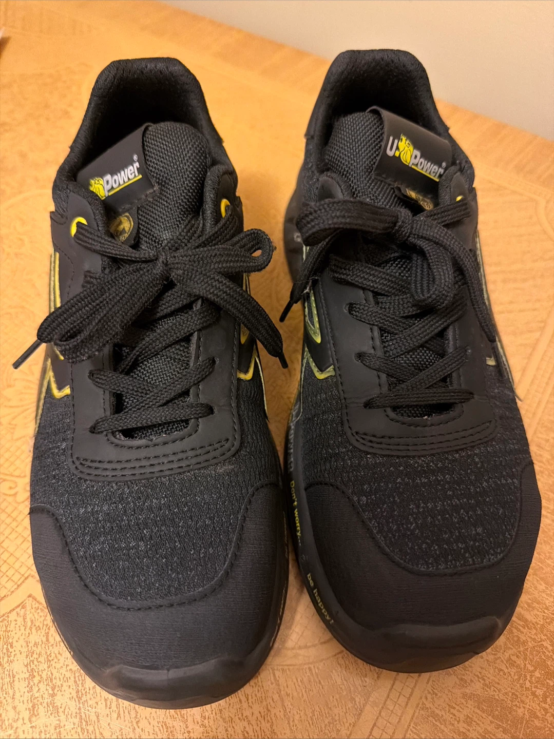 U-Power Black and Yellow Safety Shoes - photo 4