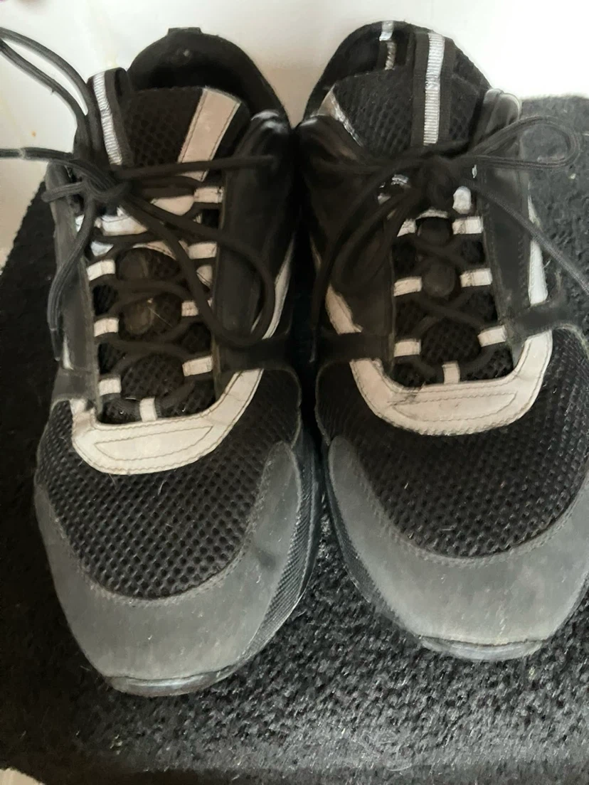 Dior B22 Sneakers -Black and Silver - photo 4