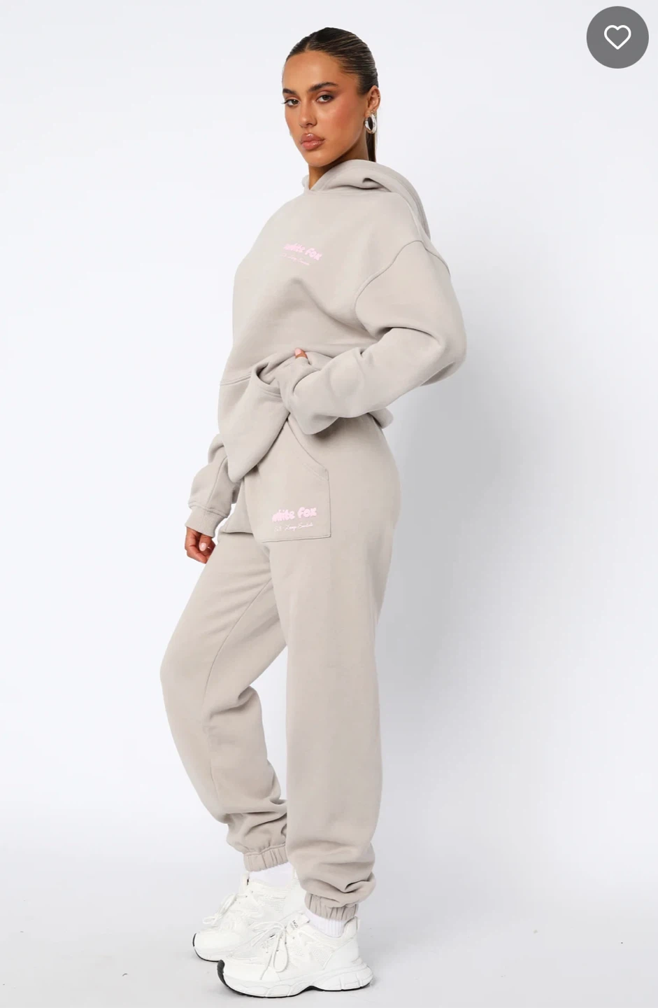 White Fox Era 8 Sweatpants Mooncake - photo 3