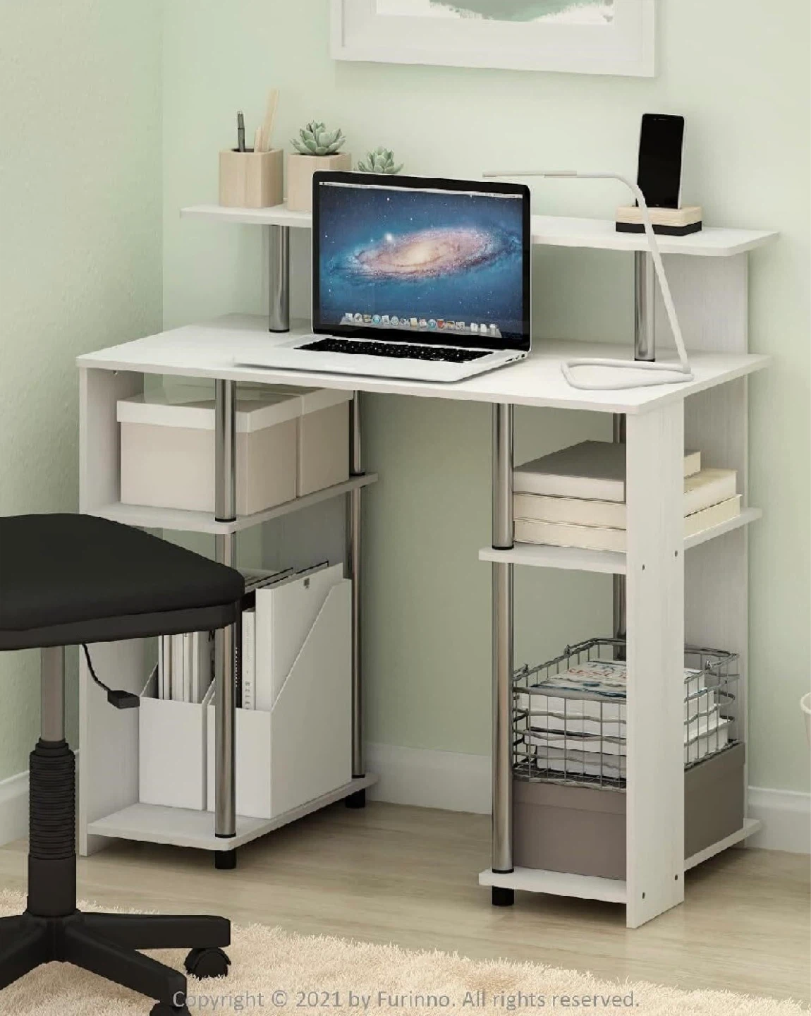 Furinno Computer Writing Desk 15071 - photo 2