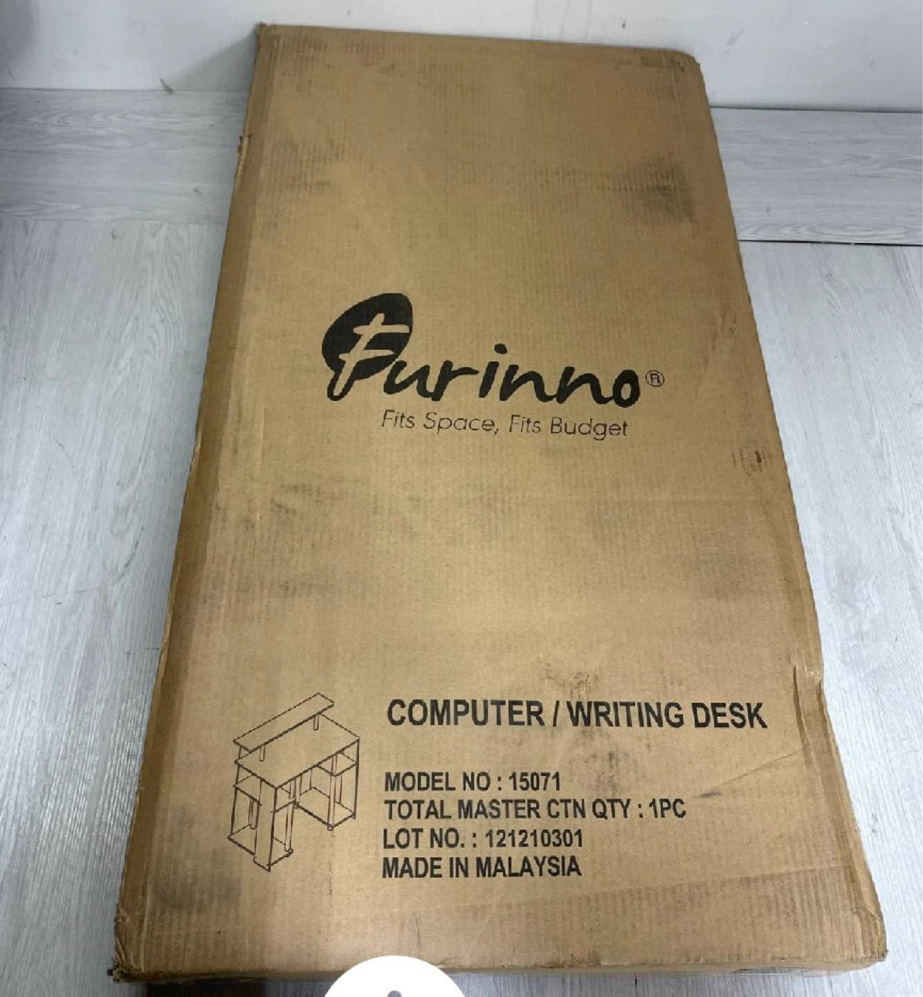 Furinno Computer Writing Desk 15071 - photo 5