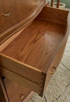 Vintage Wooden Dresser - photo 3