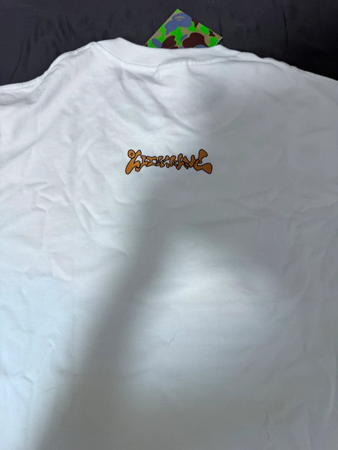 Bape Katakana Ape Head Tee (WHITE) - photo 5