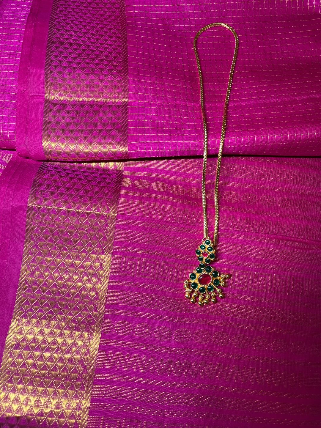 Silk cotton saree handloom - photo 2