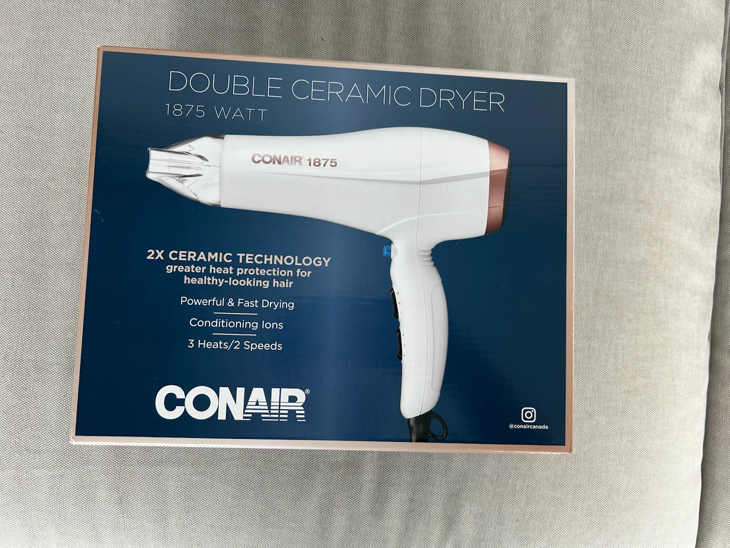 Conair Double Ceramic Dryer 1875 Watt