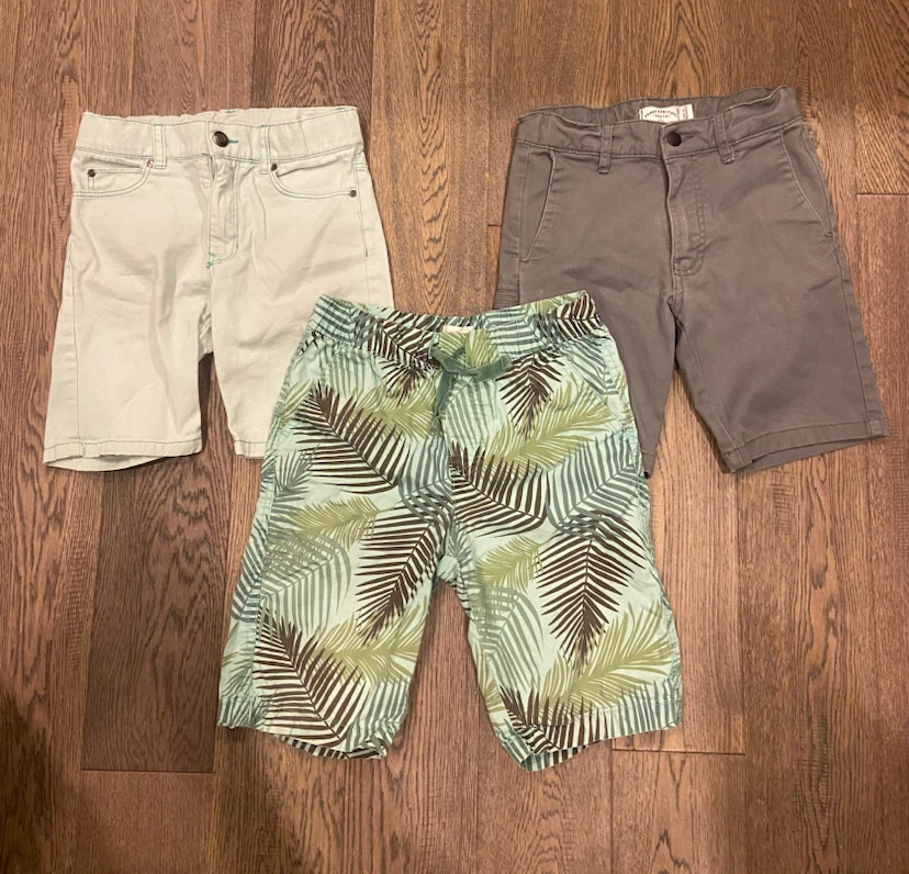 EUC: H&M, Joe Fresh, &  Urban Heritage Shorts Bundle Size 6-7