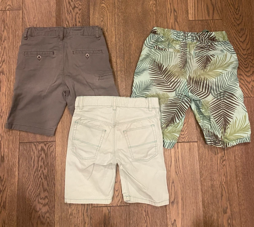 EUC: H&M, Joe Fresh, &  Urban Heritage Shorts Bundle Size 6-7 - photo 2