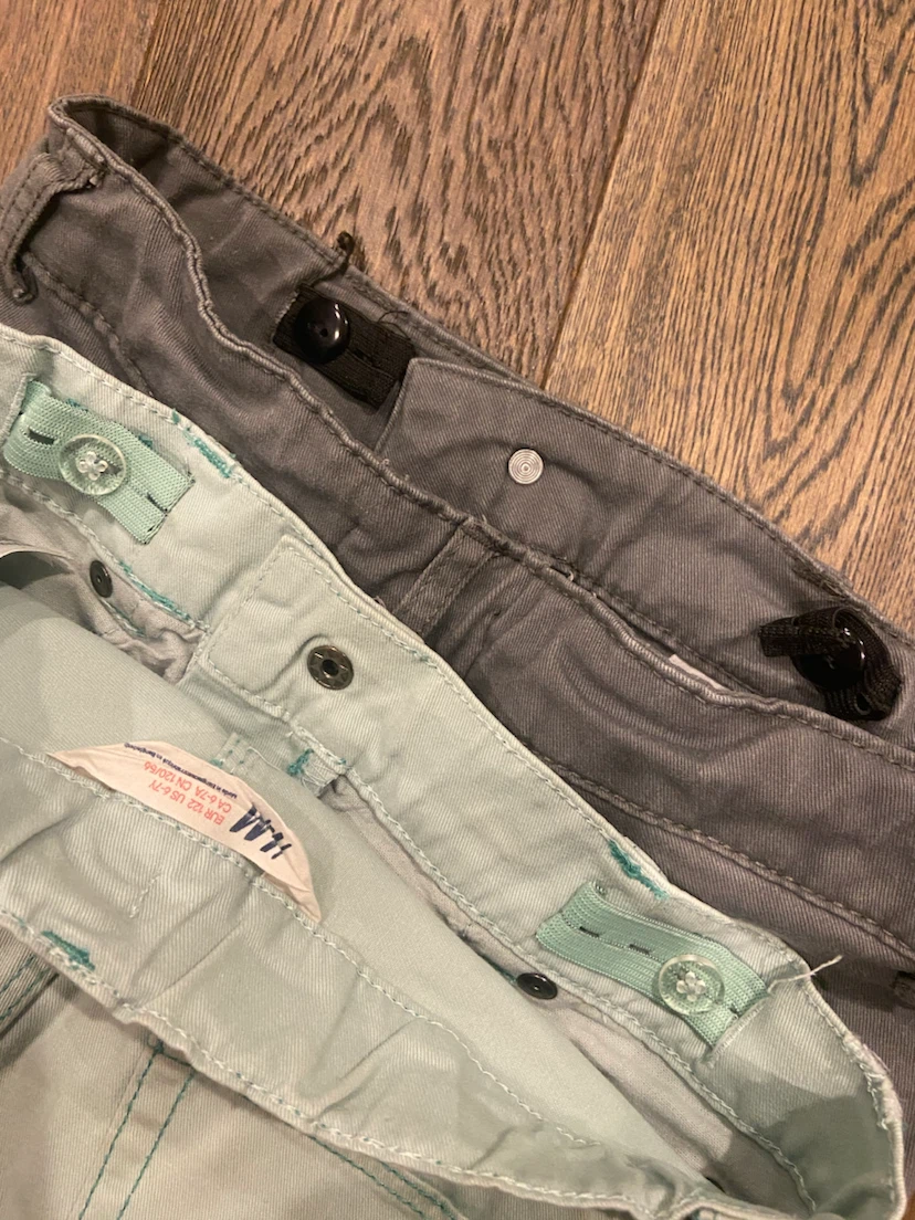 EUC: H&M, Joe Fresh, &  Urban Heritage Shorts Bundle Size 6-7 - photo 4