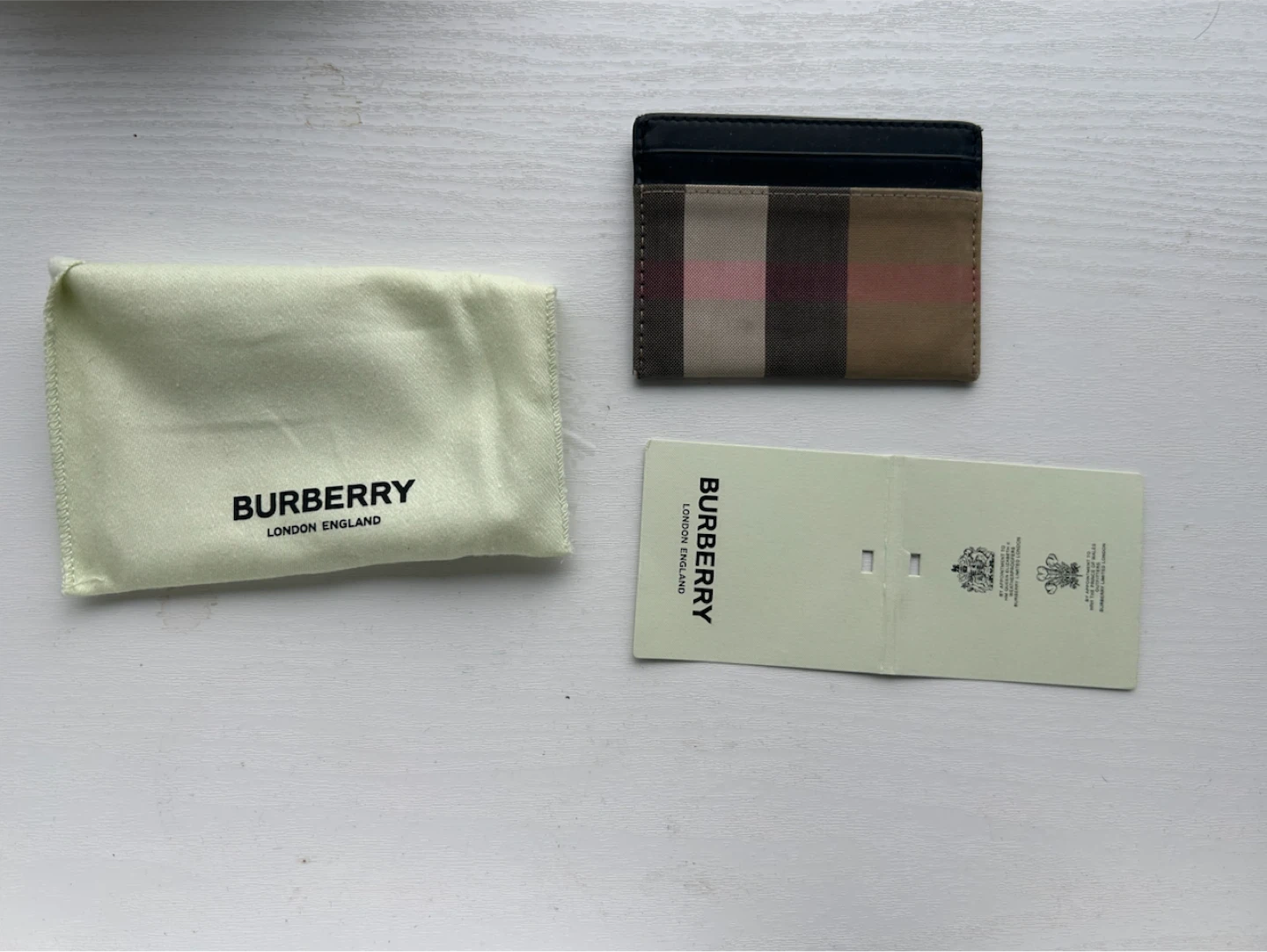 Burberry Card Holder
