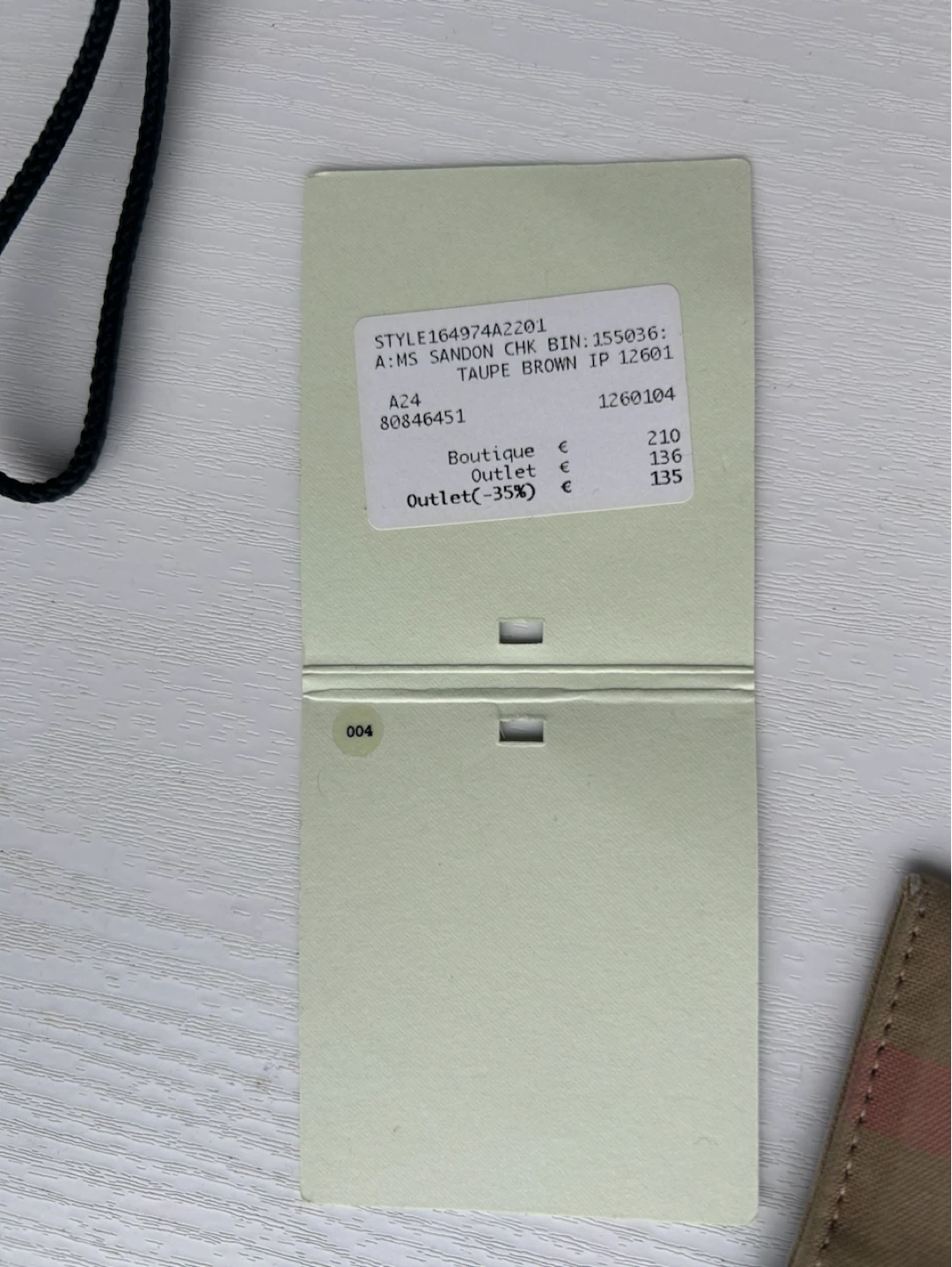 Burberry Card Holder - photo 2