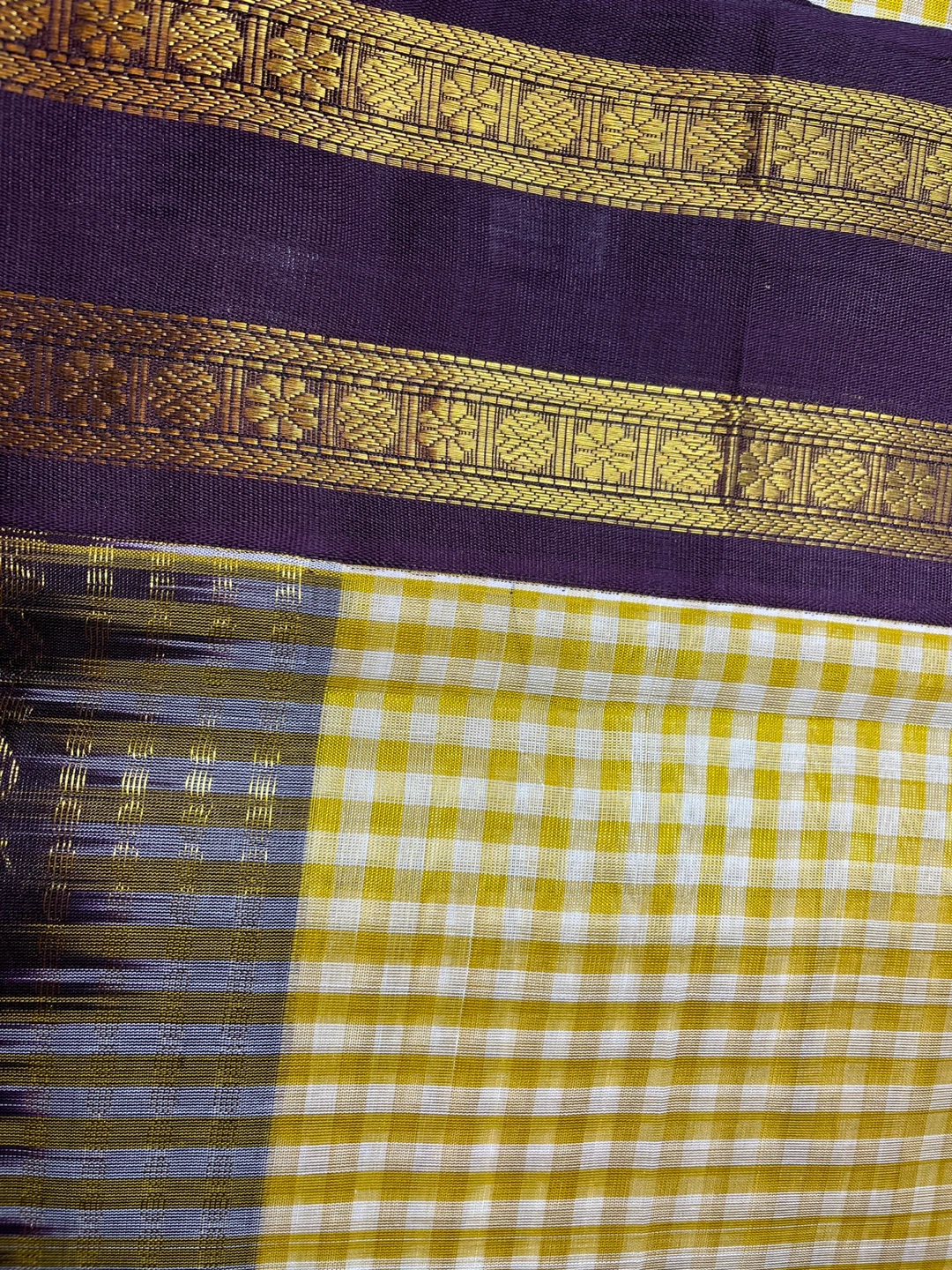 Pure silk cotton saree - photo 2
