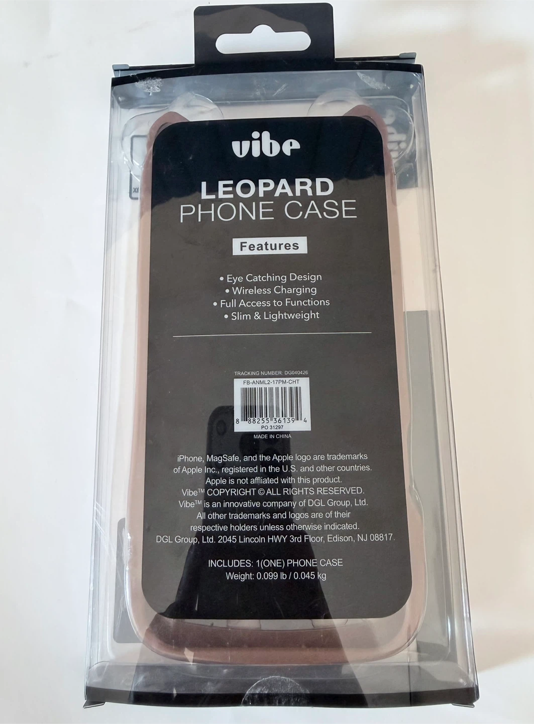 Vibe Leopard Print iPhone 17 Pro Max Case - photo 3