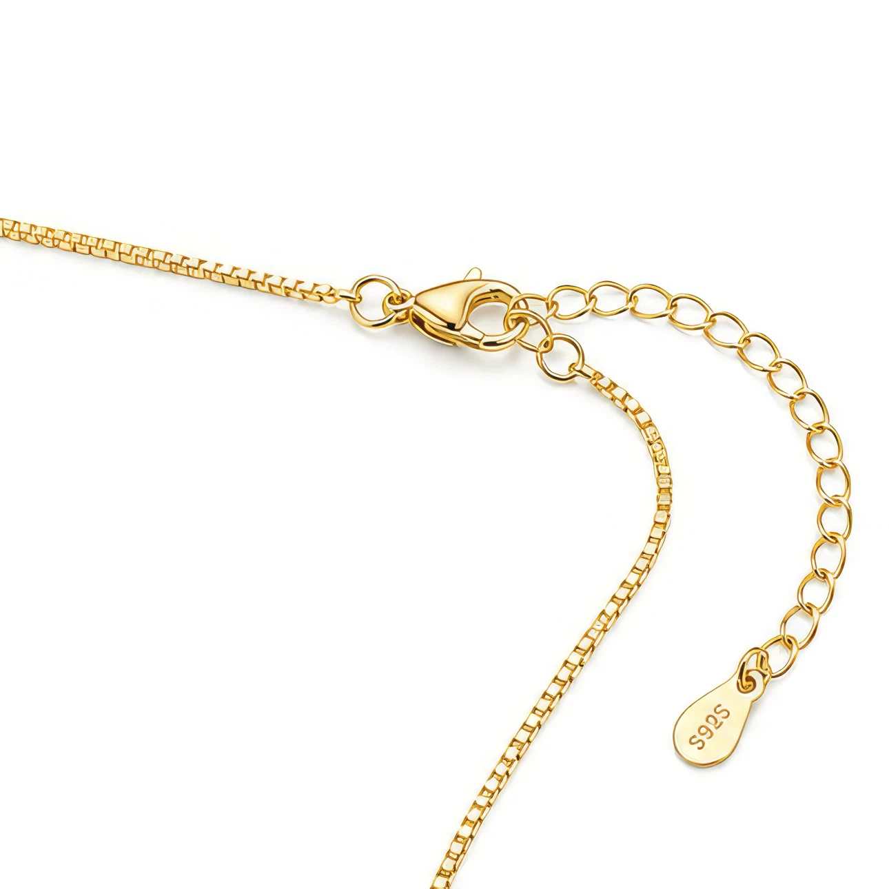 Women’s Gold Plated Necklace 925 Sterling Silver - photo 4