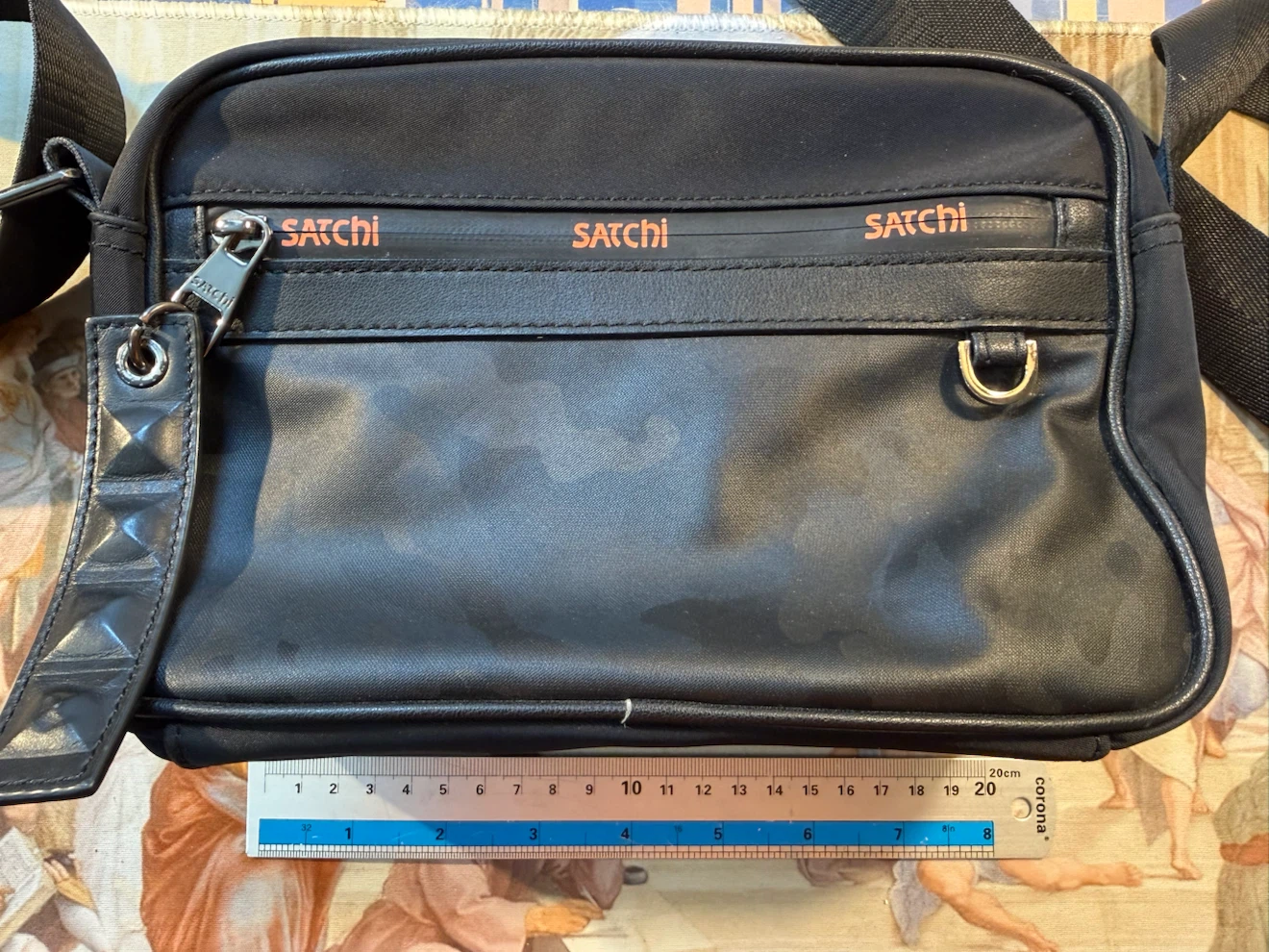 Satchi Black Crossbody Bag - photo 3