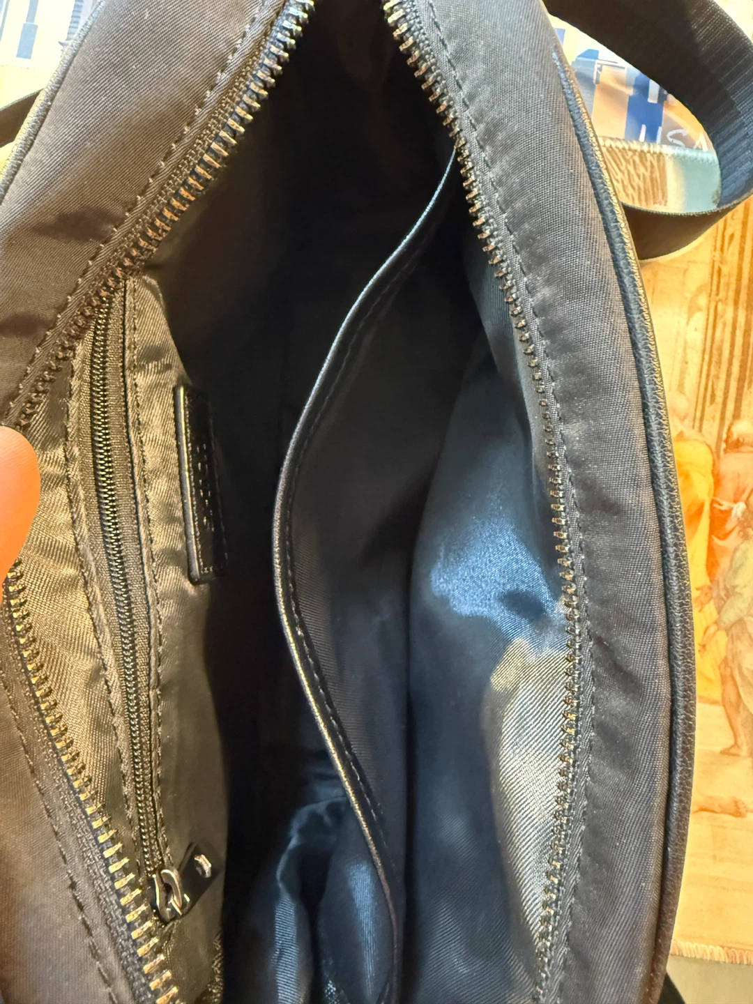 Satchi Black Crossbody Bag - photo 4