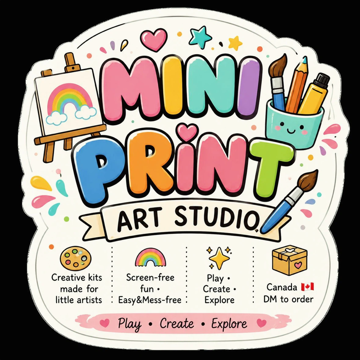 Mini Print Art Studio 🖌️