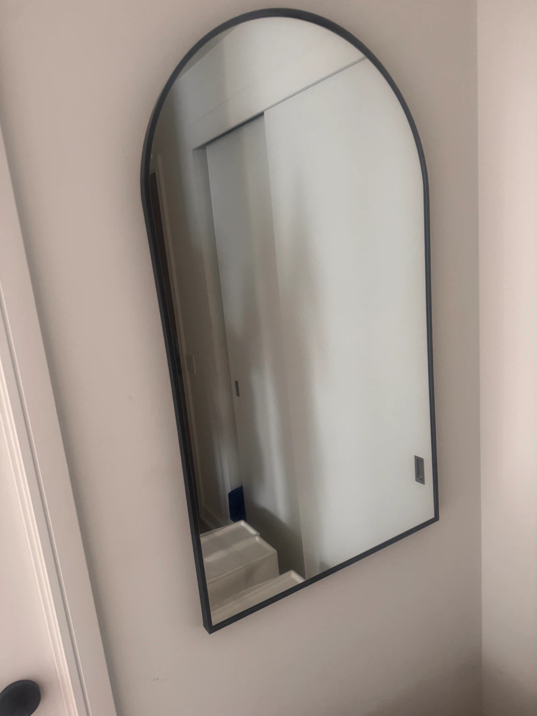 Arched Wall Mirror